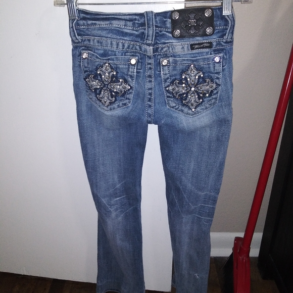 miss me jeans size 8